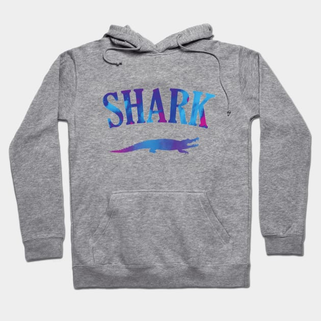 Slightly Wrong Shark - Funny, Cute, Animal, Gift, Present Hoodie by MerlinArt